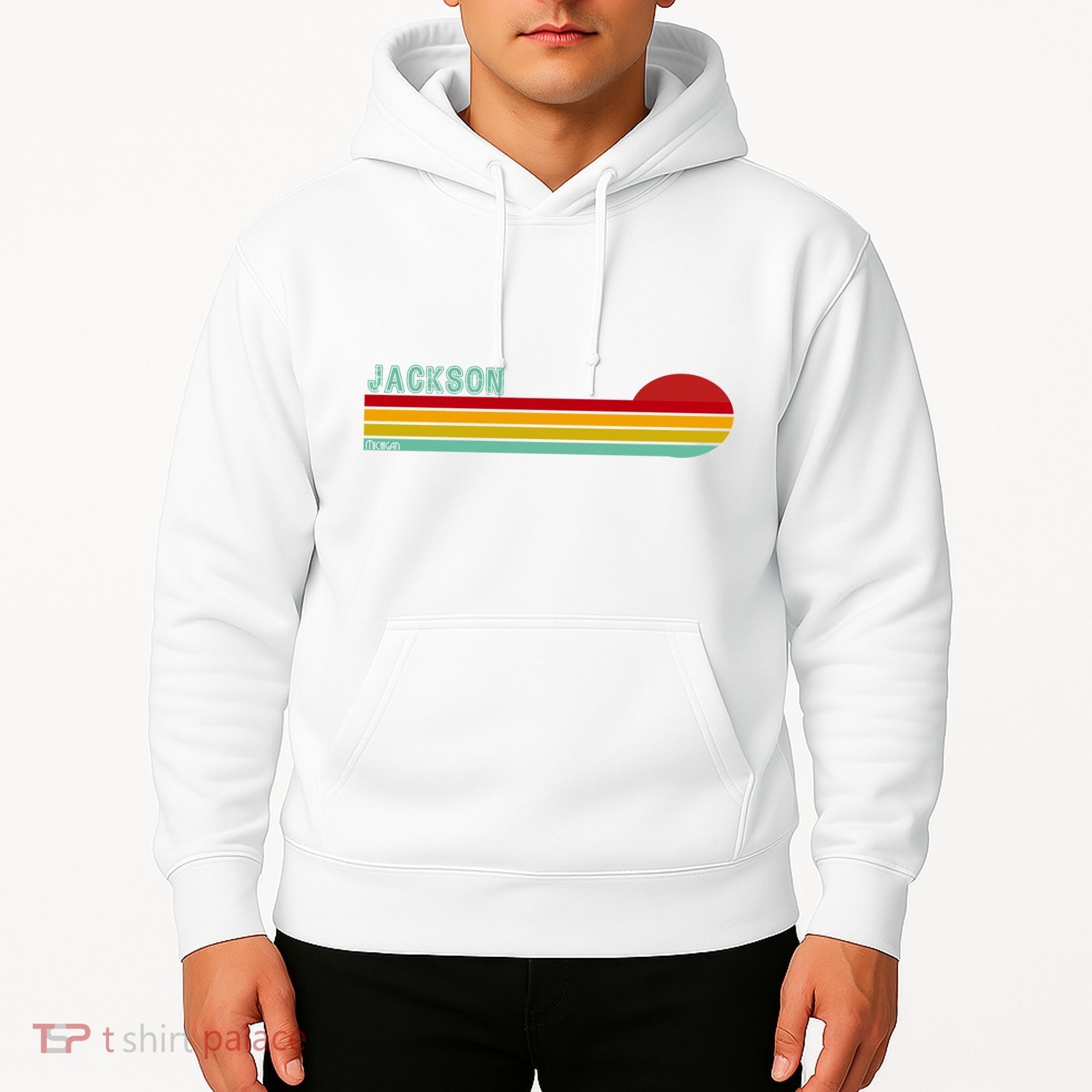 Jackson Michigan Hoodie