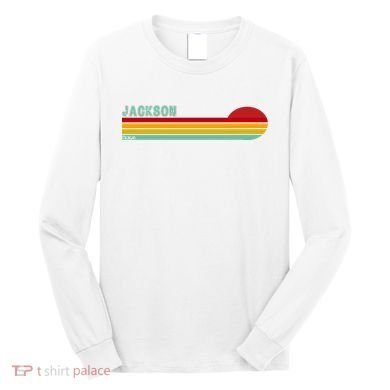 Jackson Michigan Long Sleeve Shirt