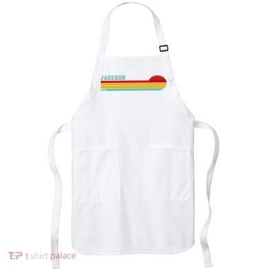 Jackson Michigan Apron