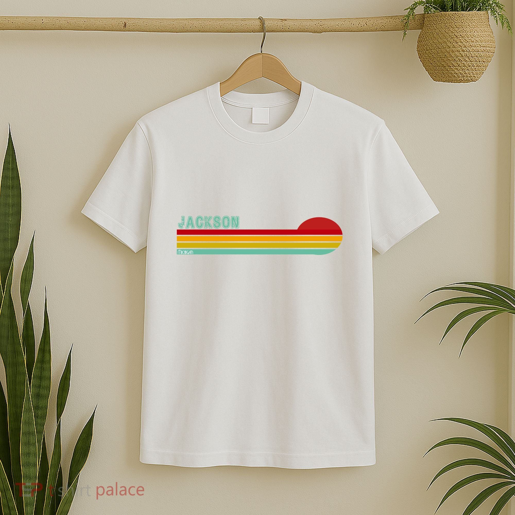 Jackson Michigan T-Shirt