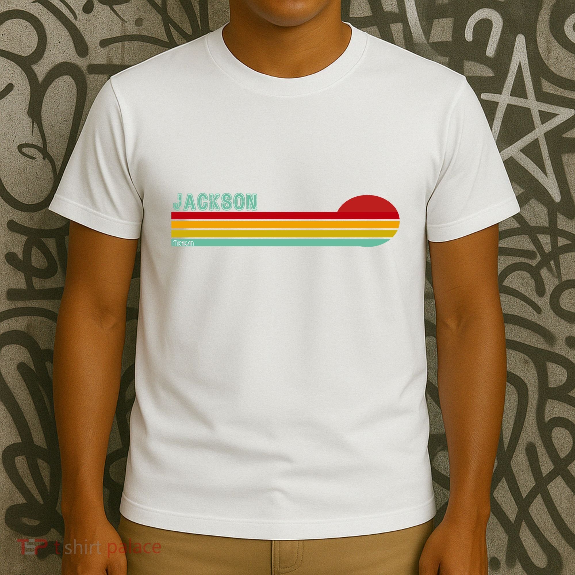 Jackson Michigan T-Shirt