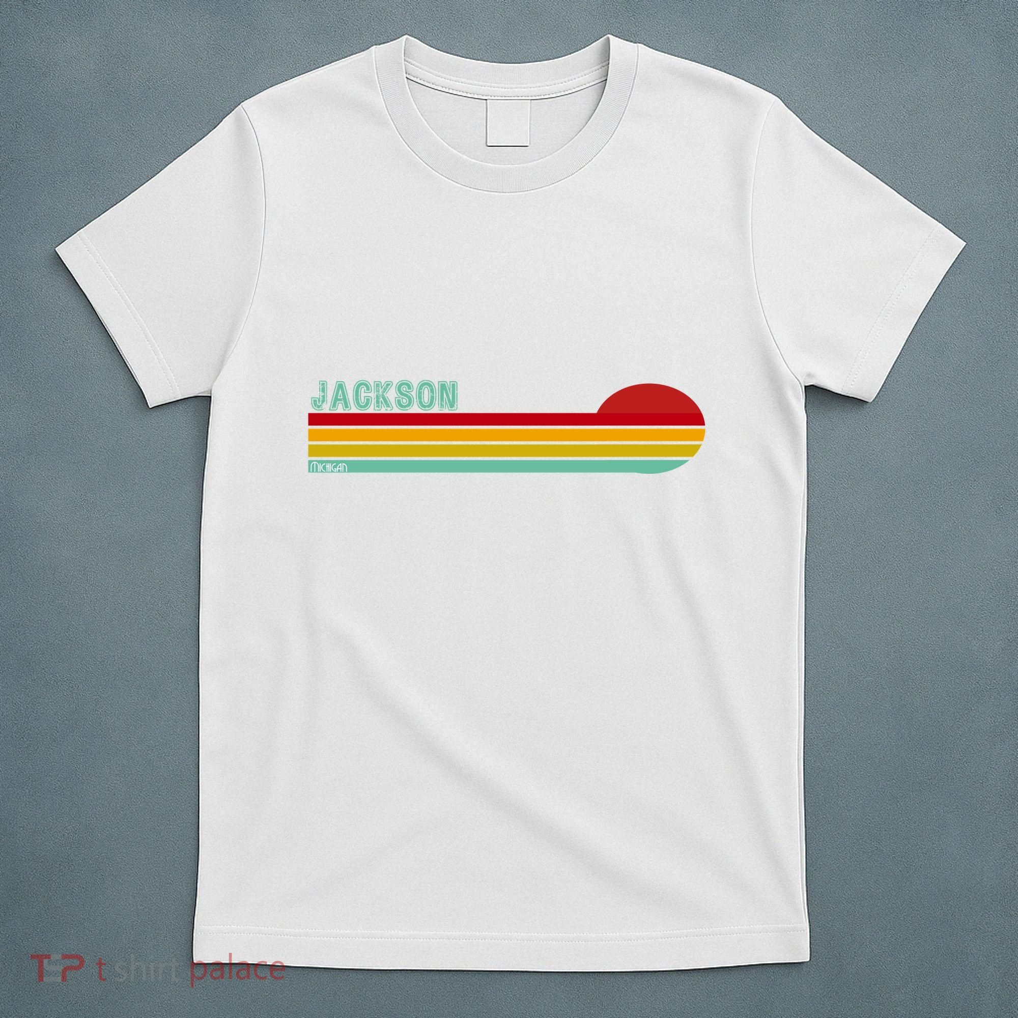 Jackson Michigan T-Shirt