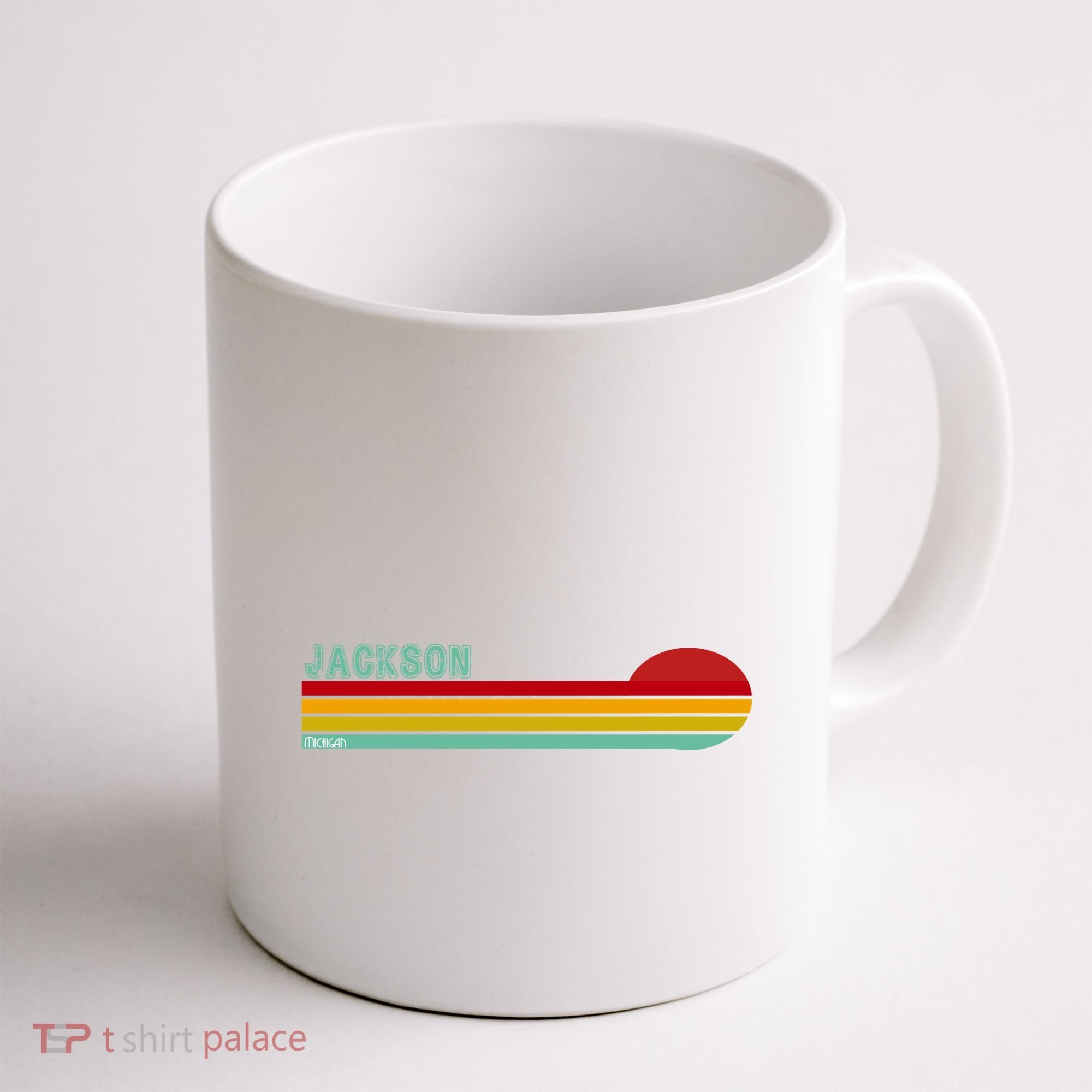 Jackson Michigan Coffee Mug