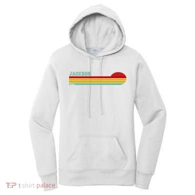 Jackson Michigan Women's Hoodie