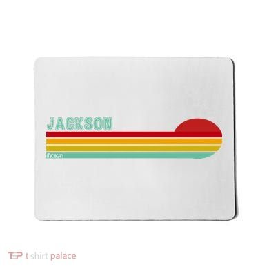 Jackson Michigan Mousepad