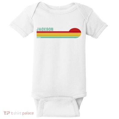 Jackson Michigan Baby Bodysuit