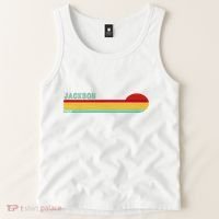 Jackson Michigan Tank Top thumb 2