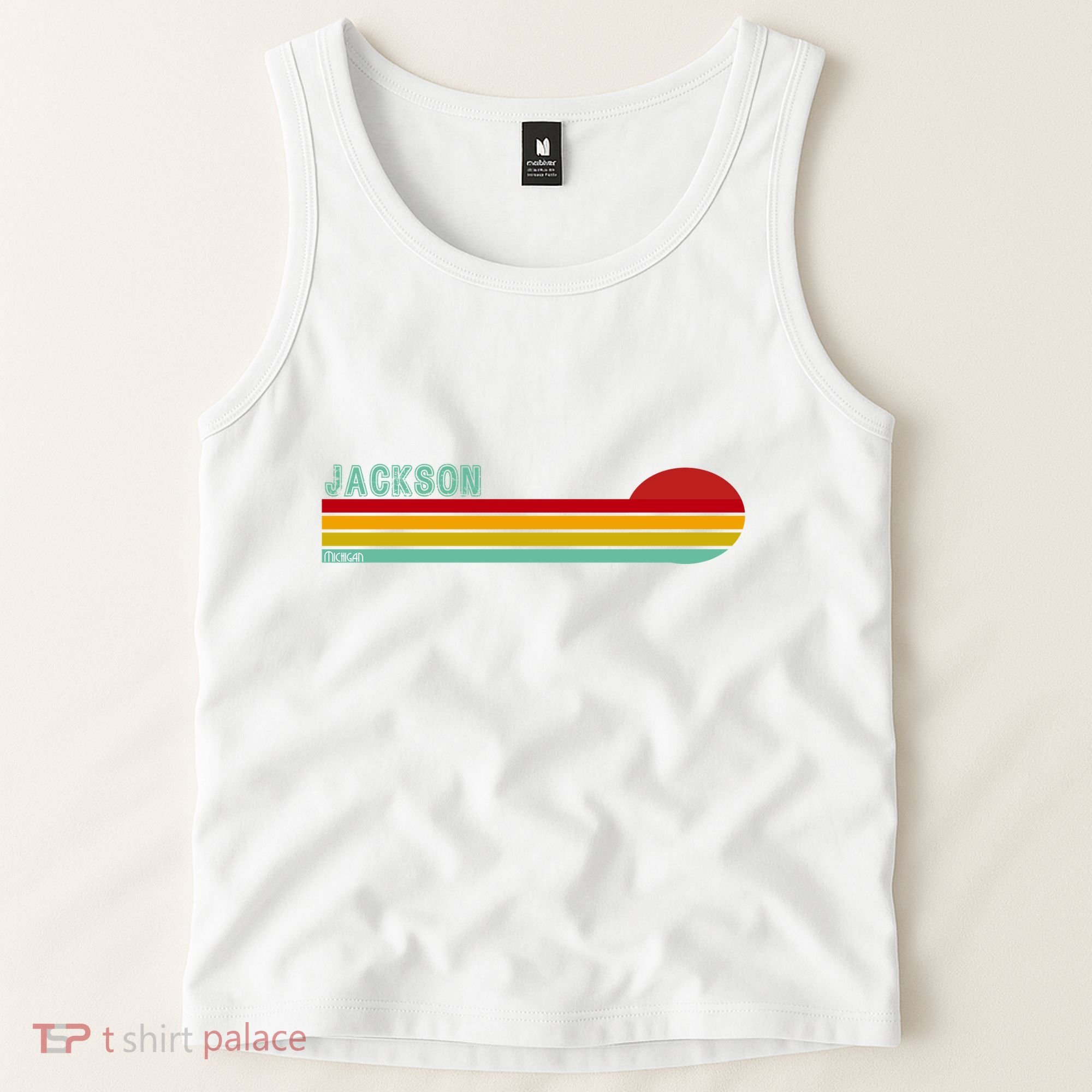 Jackson Michigan Tank Top