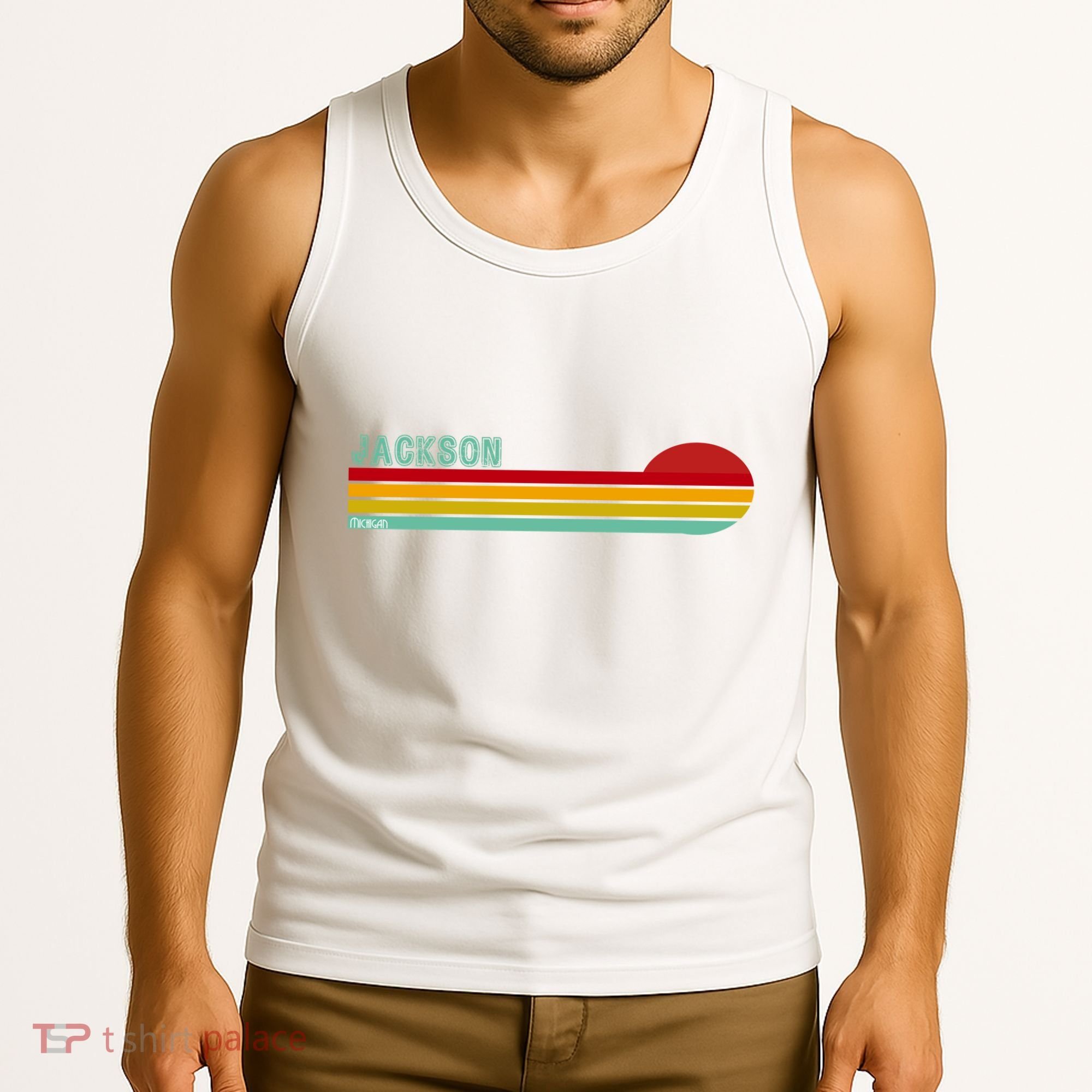 Jackson Michigan Tank Top