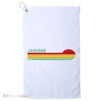 Jackson Michigan Golf Towel thumb 0