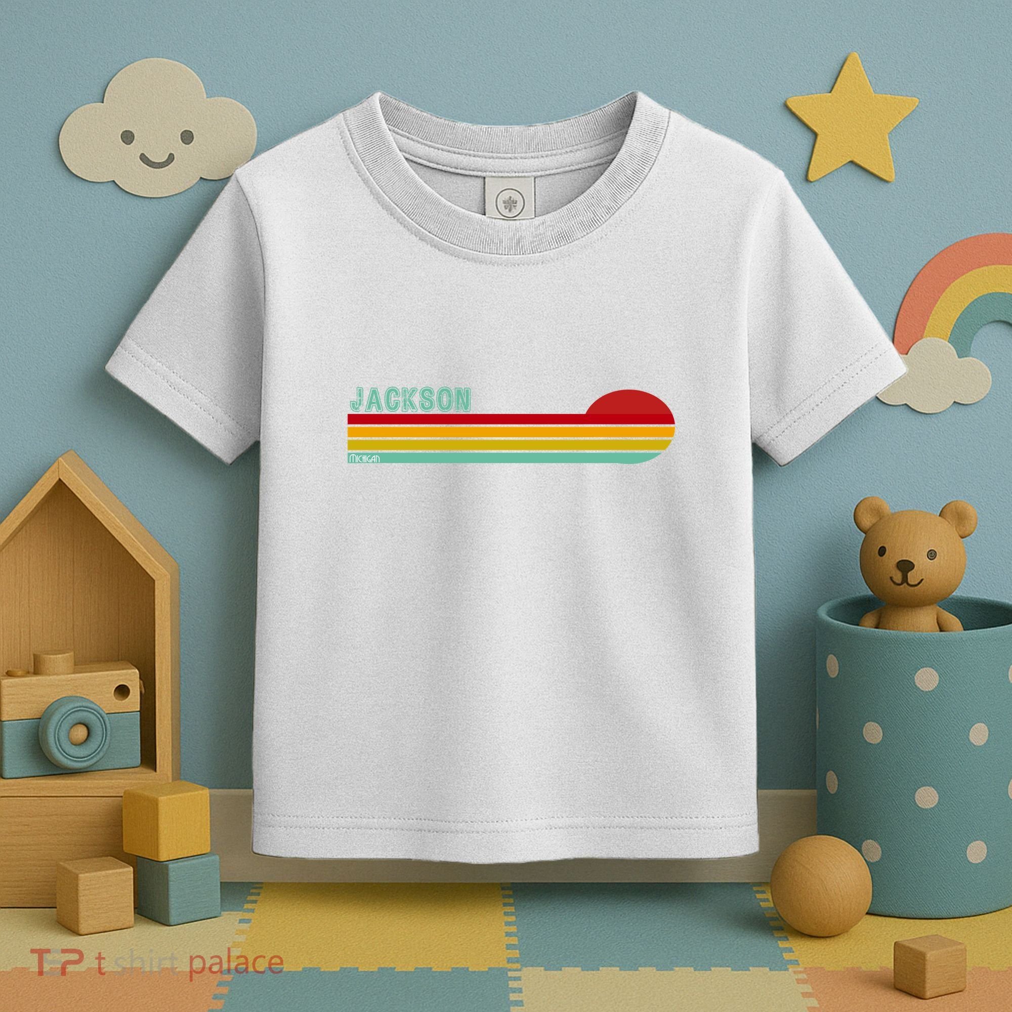 Jackson Michigan Toddler T-Shirt