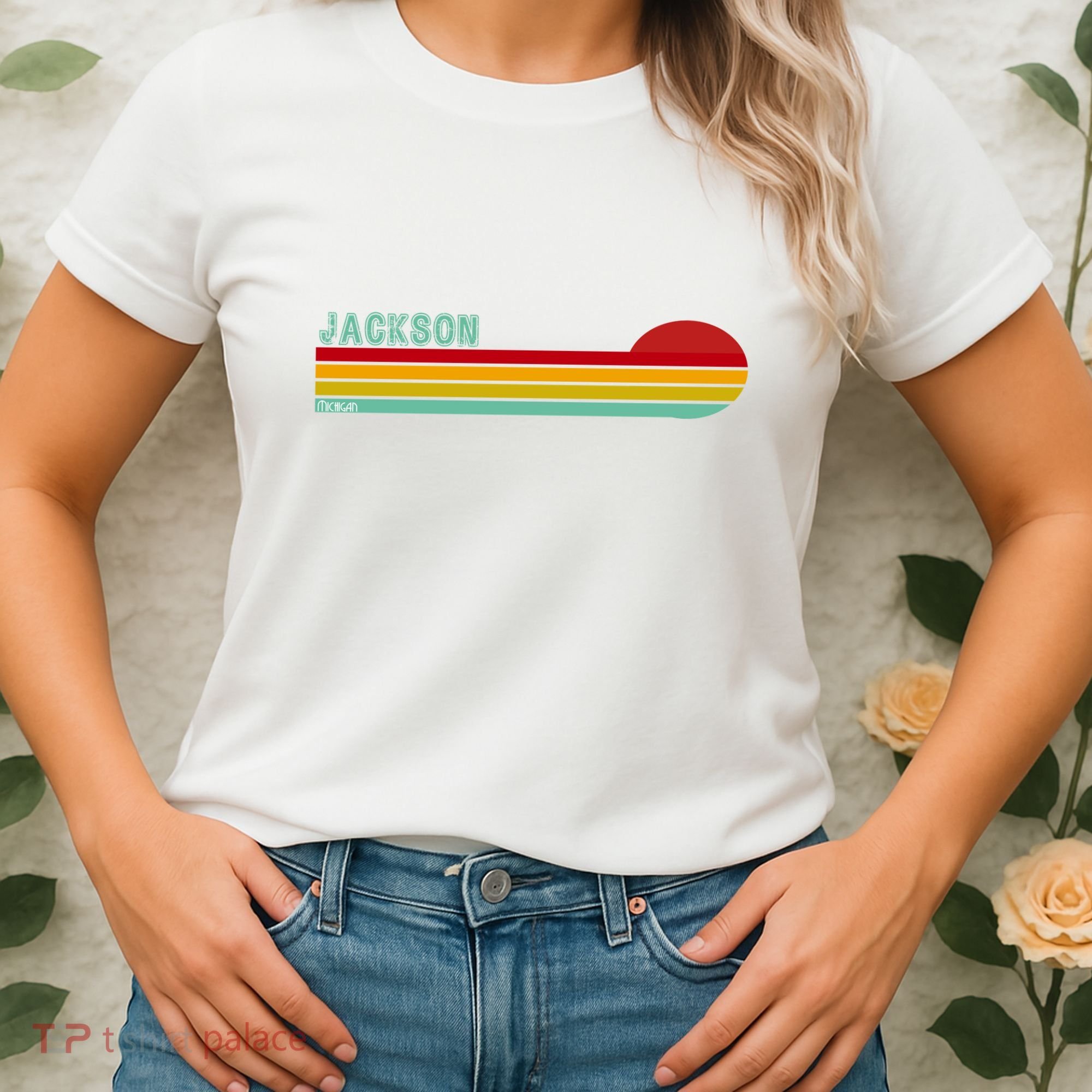 Jackson Michigan Women's T-Shirt