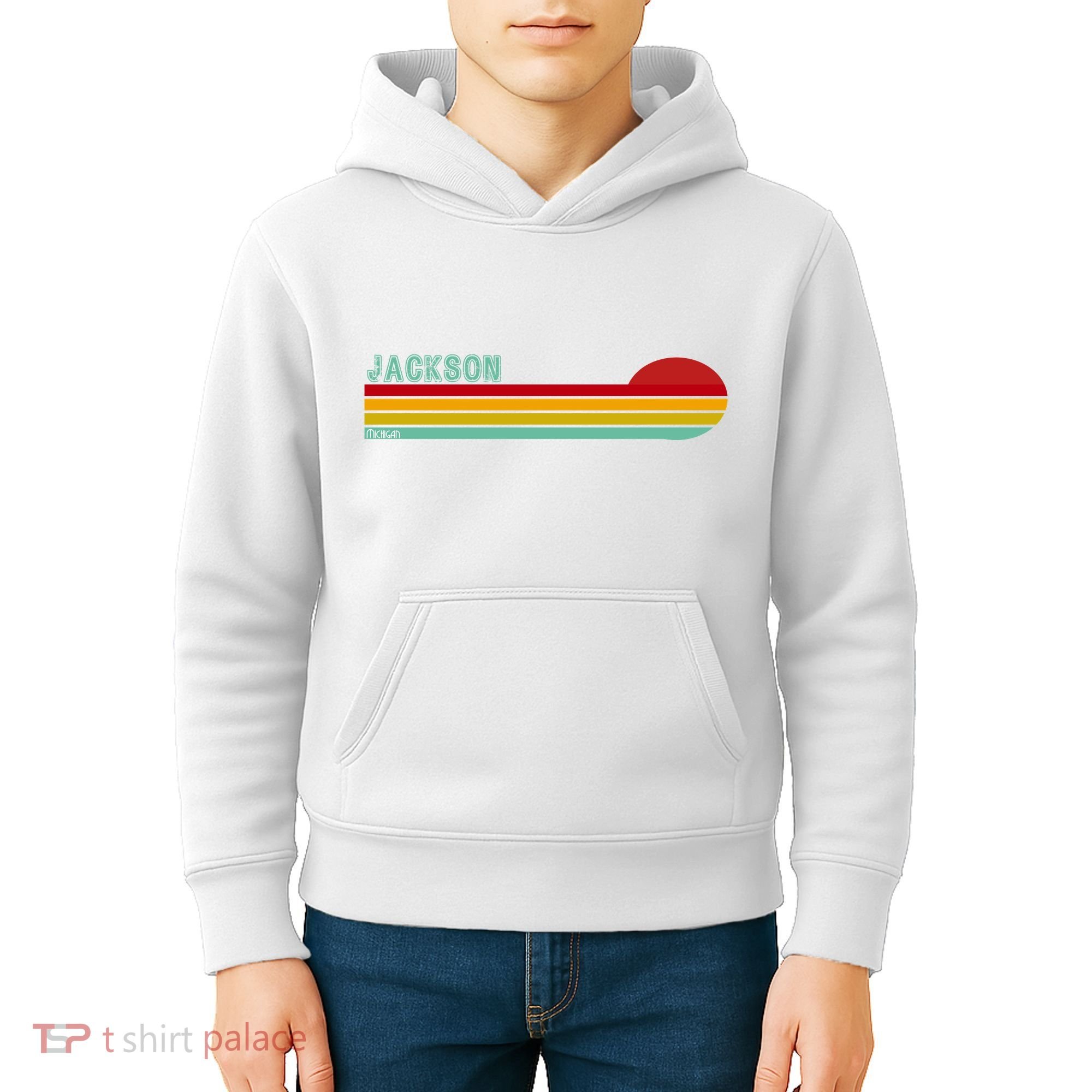 Jackson Michigan Kids Hoodie