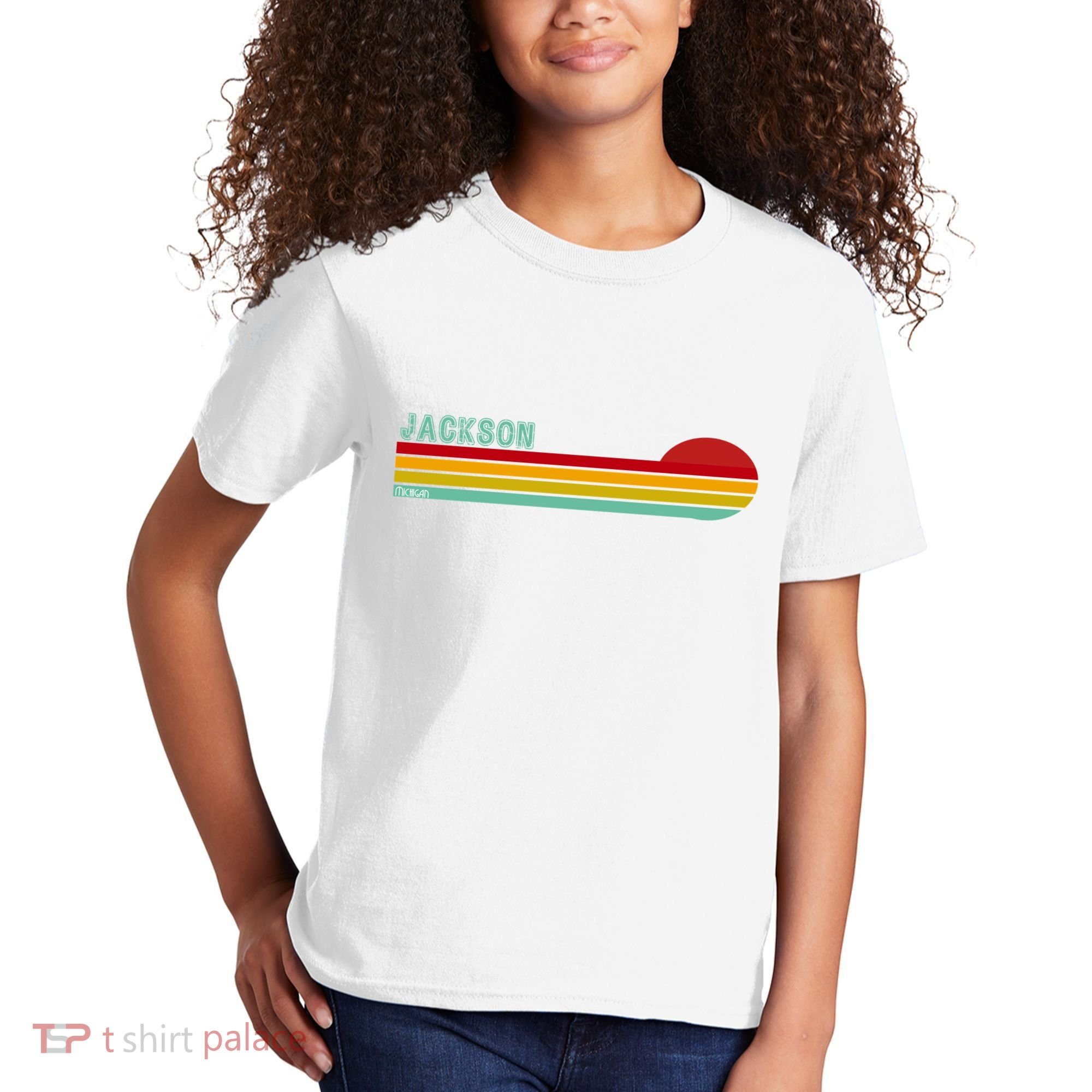 Jackson Michigan Kids T-Shirt