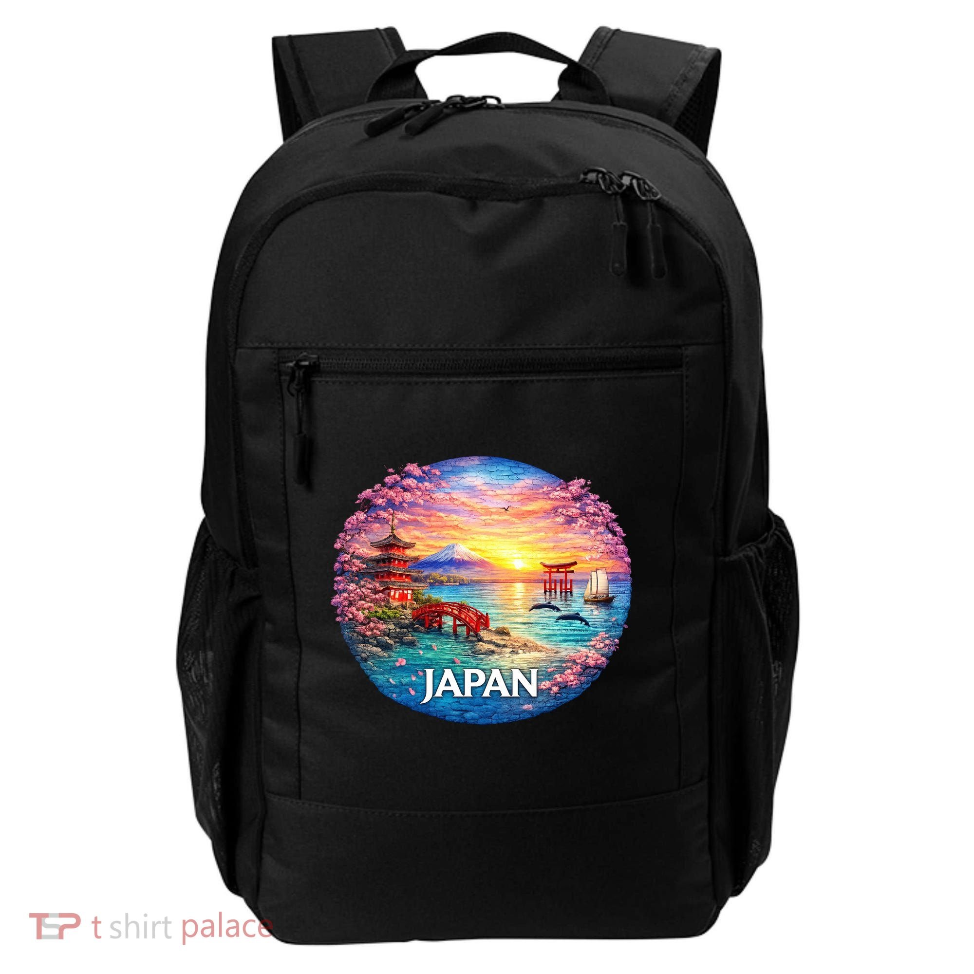 Japan Mosaic Backpack