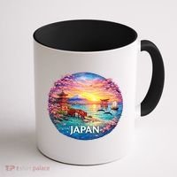 Japan Mosaic Coffee Mug thumb 1