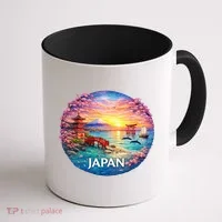 Japan Mosaic Coffee Mug thumb 1