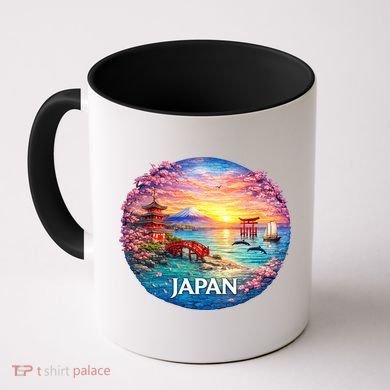 Japan Mosaic Coffee Mug
