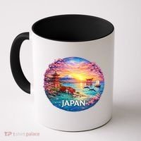 Japan Mosaic Coffee Mug thumb 0