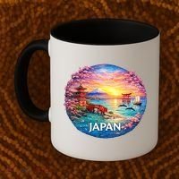 Japan Mosaic Coffee Mug thumb 2