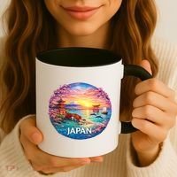Japan Mosaic Coffee Mug thumb 3