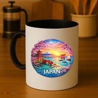 Japan Mosaic Coffee Mug thumb 4