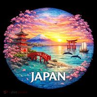 Japan Mosaic Coffee Mug thumb 5