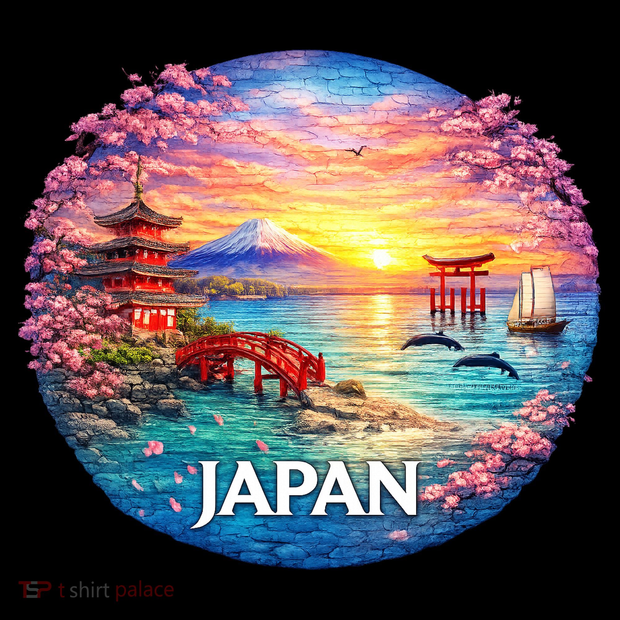 Japan Mosaic Coffee Mug