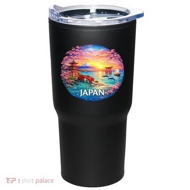 Japan Mosaic Tumbler back