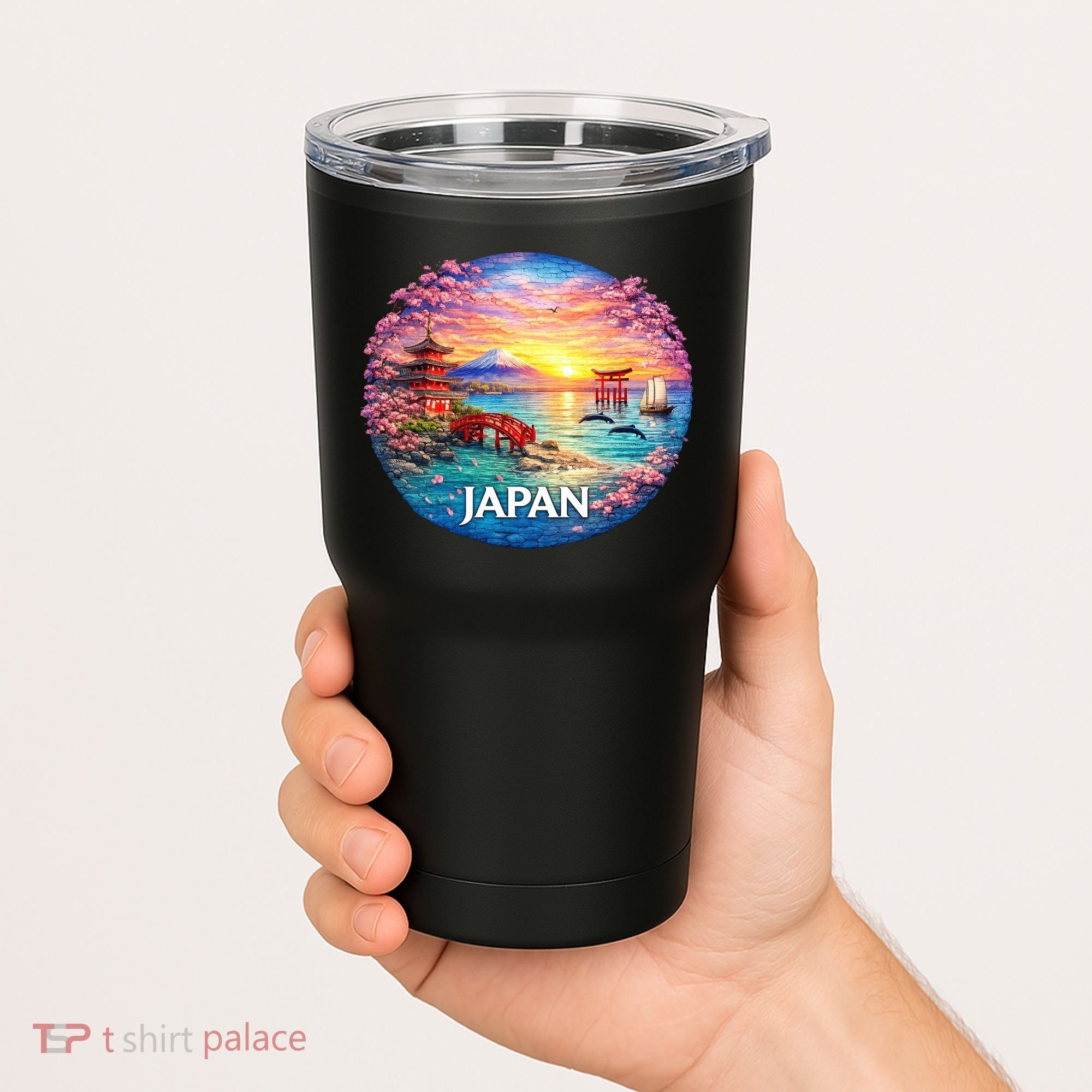 Japan Mosaic Tumbler