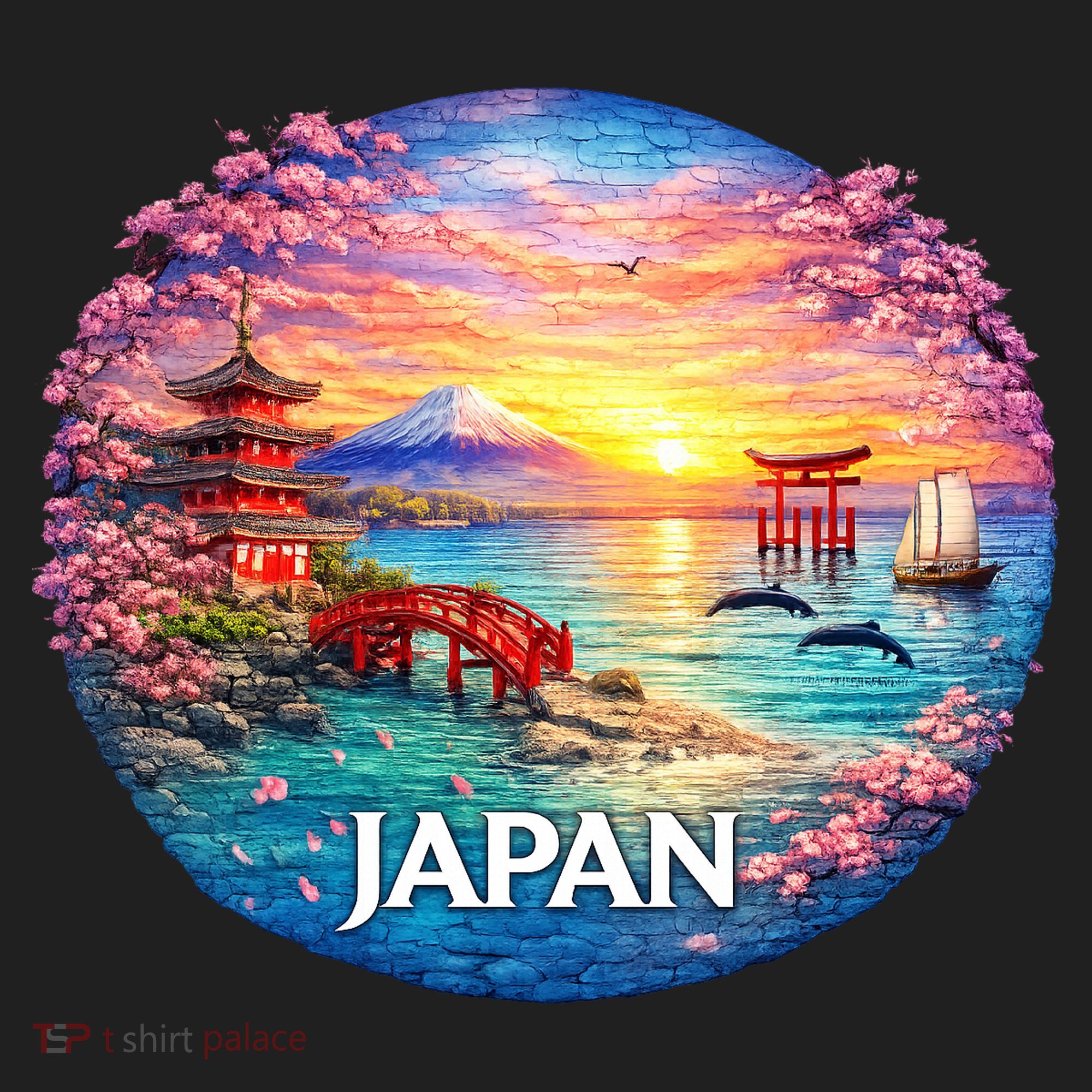 Japan Mosaic Tumbler
