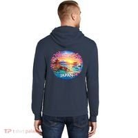 Japan Mosaic Hoodie thumb 1