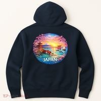 Japan Mosaic Hoodie thumb 6