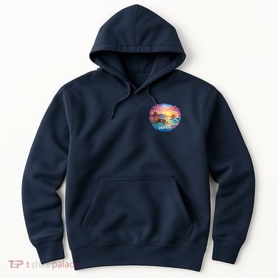 Japan Mosaic Hoodie