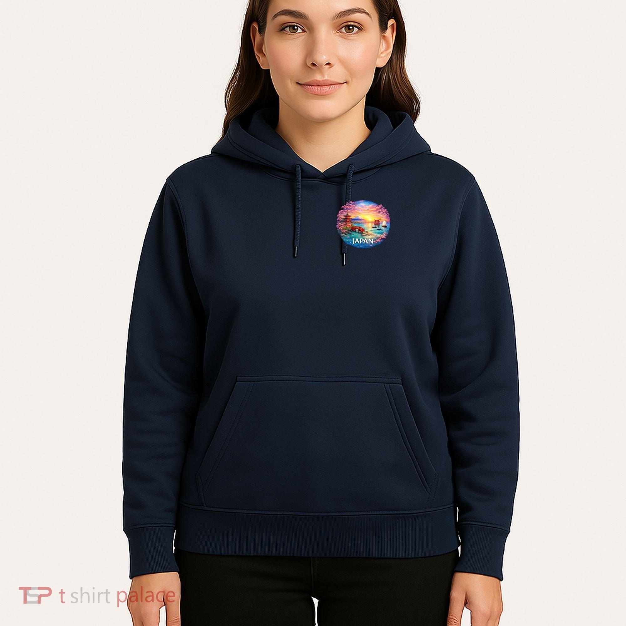 Japan Mosaic Hoodie