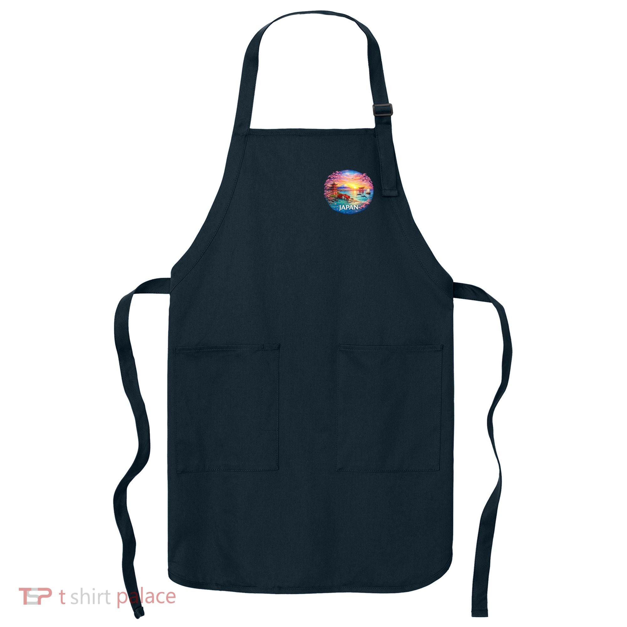 Japan Mosaic Apron