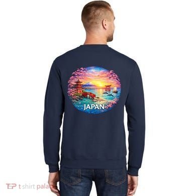 Japan Mosaic Sweatshirt back