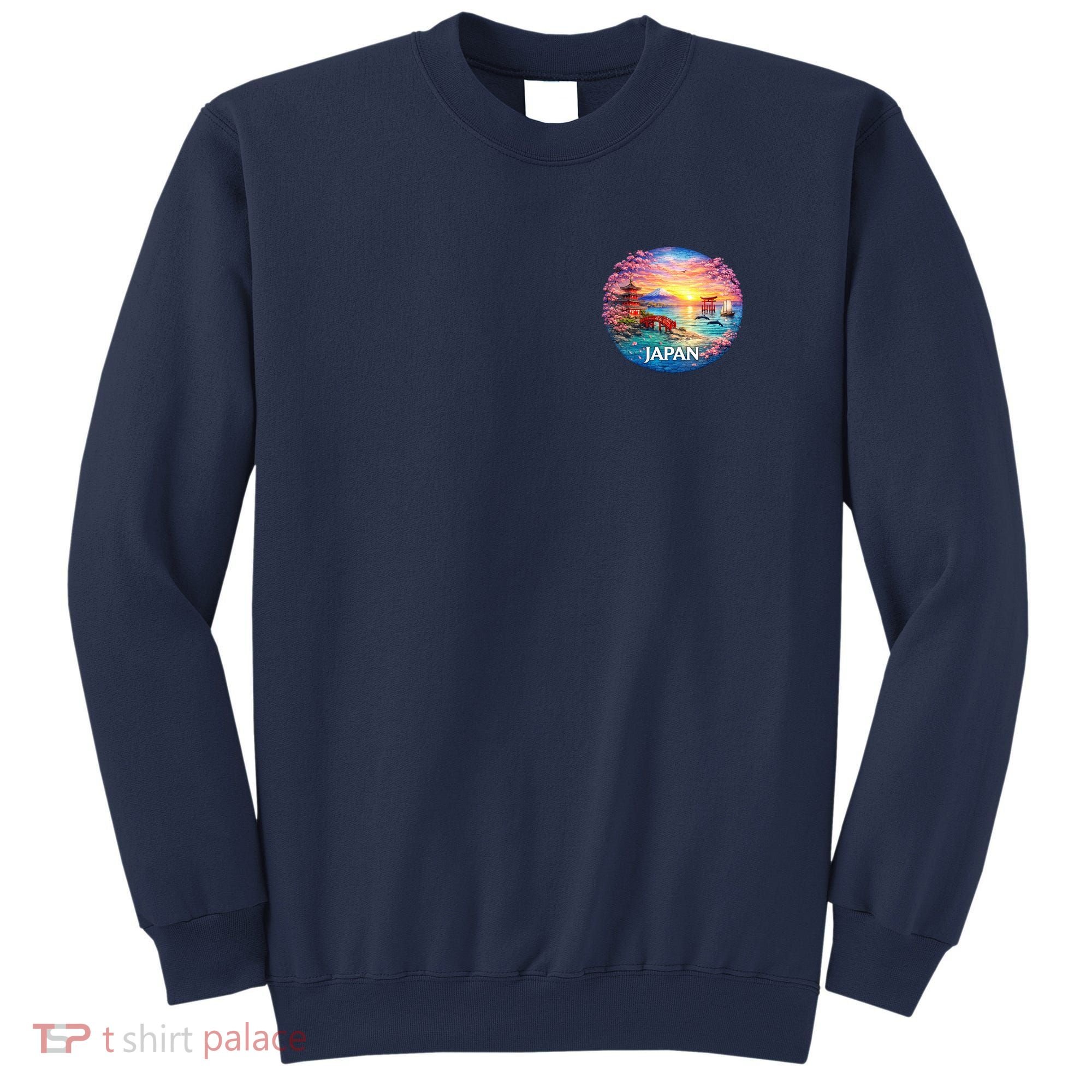 Japan Mosaic Sweatshirt