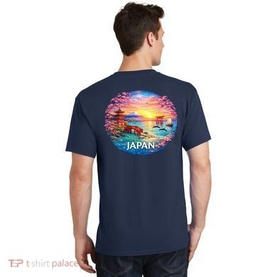Japan Mosaic T-Shirt back