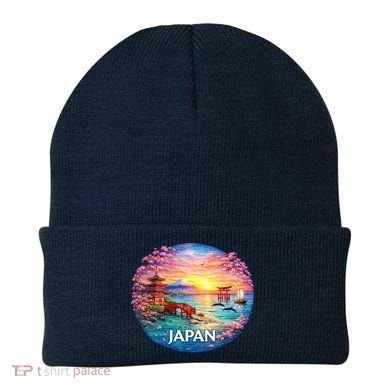 Japan Mosaic Beanie back