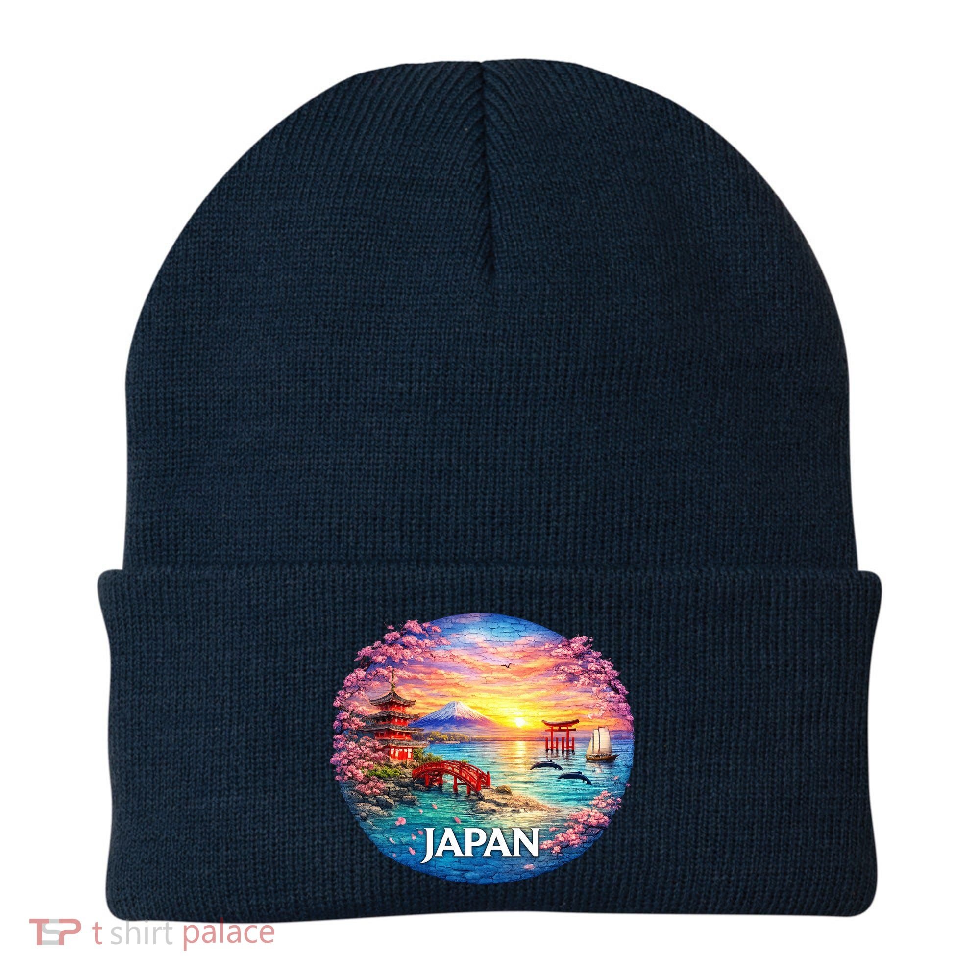 Japan Mosaic Beanie