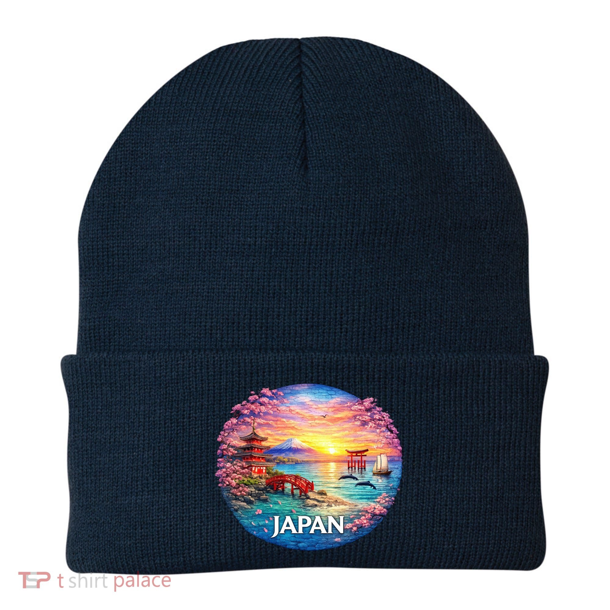 Japan Mosaic Beanie