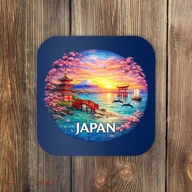 Japan Mosaic Coaster