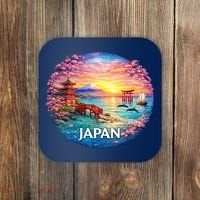 Japan Mosaic Coaster thumb 0