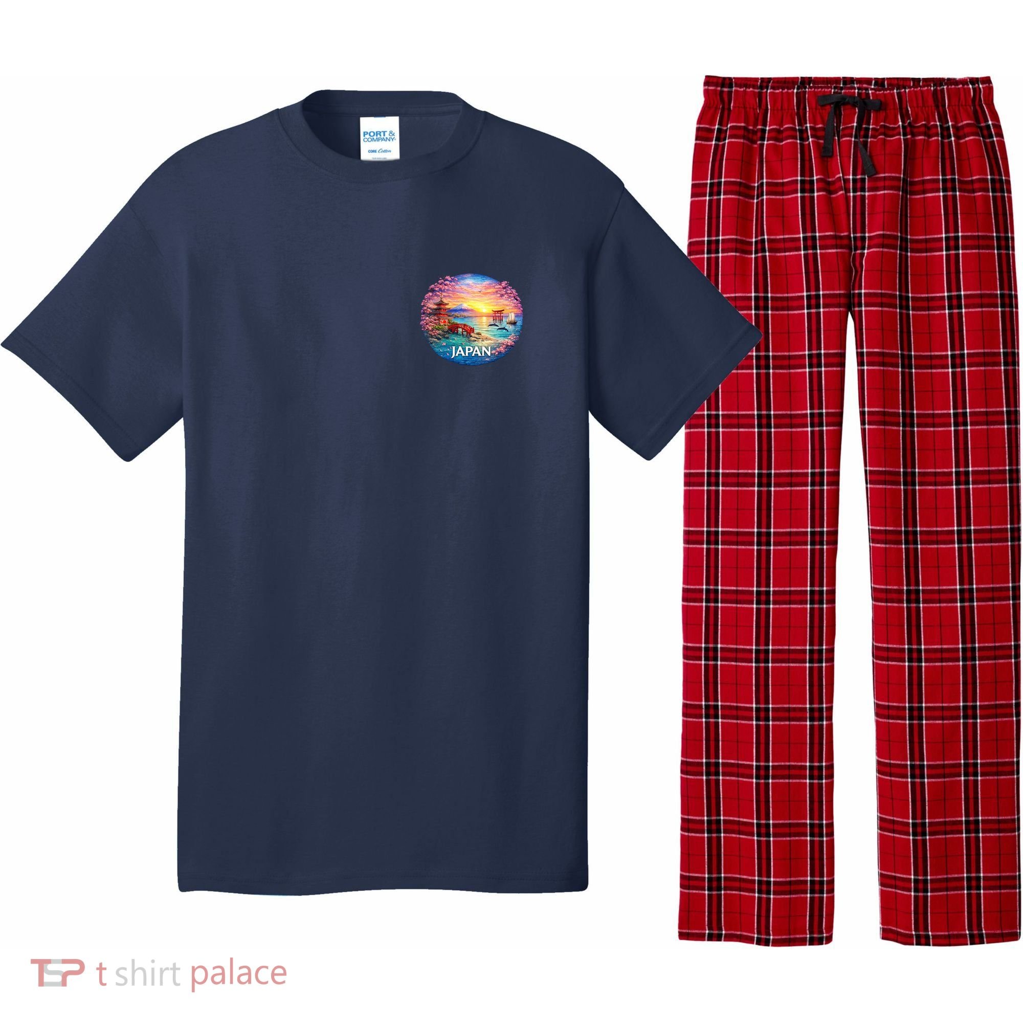 Japan Mosaic Pajama Set