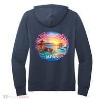 Japan Mosaic Women's Hoodie thumb 1