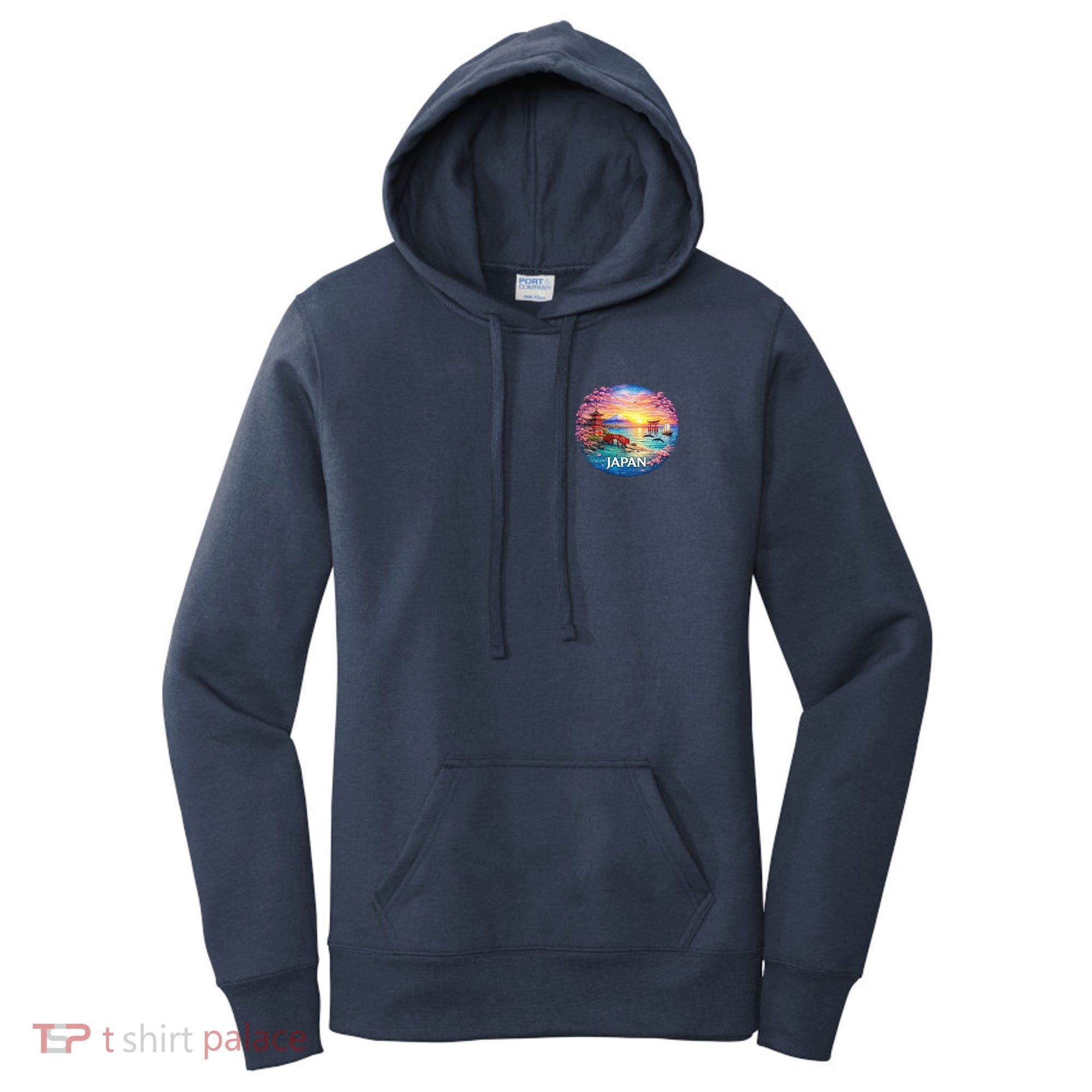 Japan Mosaic Women's Hoodie