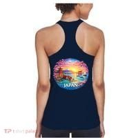 Japan Mosaic Women's Tank Top thumb 1