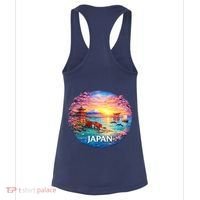 Japan Mosaic Women's Tank Top thumb 4