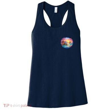 Japan Mosaic Women's Tank Top